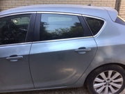 VAUXHALL ASTRA J PASSENGER'S SIDE N/S REAR  DOOR SILVER LAKE ZGEV 2009 20152