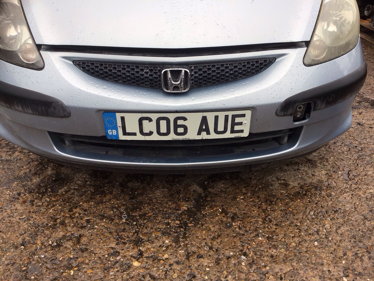 HONDA JAZZ MK2 FRONT BUMPER SIRIUS BLUE B528M 2005 20089