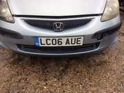 HONDA JAZZ MK2 FRONT BUMPER SIRIUS BLUE B528M 2005 20089