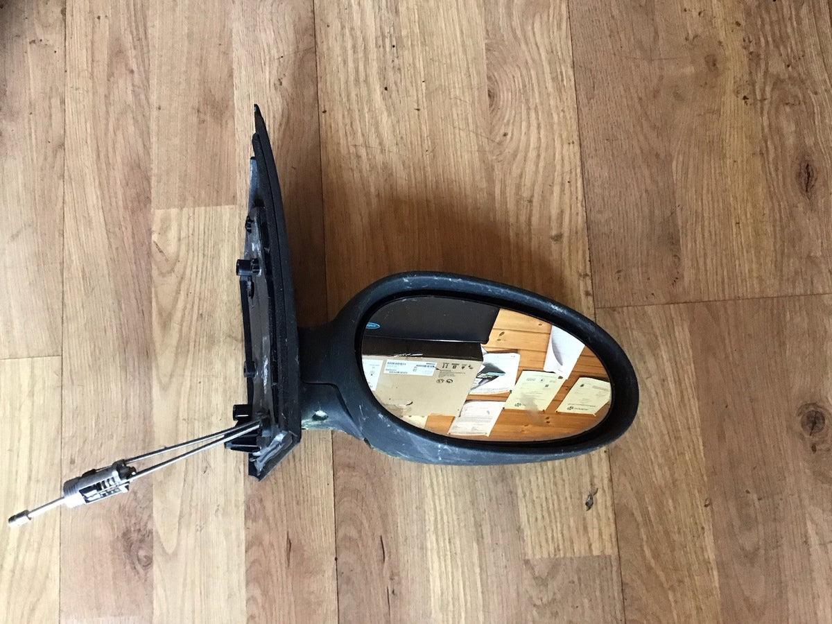 SMART FORTWO BRABUS DRIVERS SIDE O/S DOOR MIRROR BLACK 2007 20140