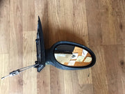 SMART FORTWO BRABUS DRIVERS SIDE O/S DOOR MIRROR BLACK 2007 20140
