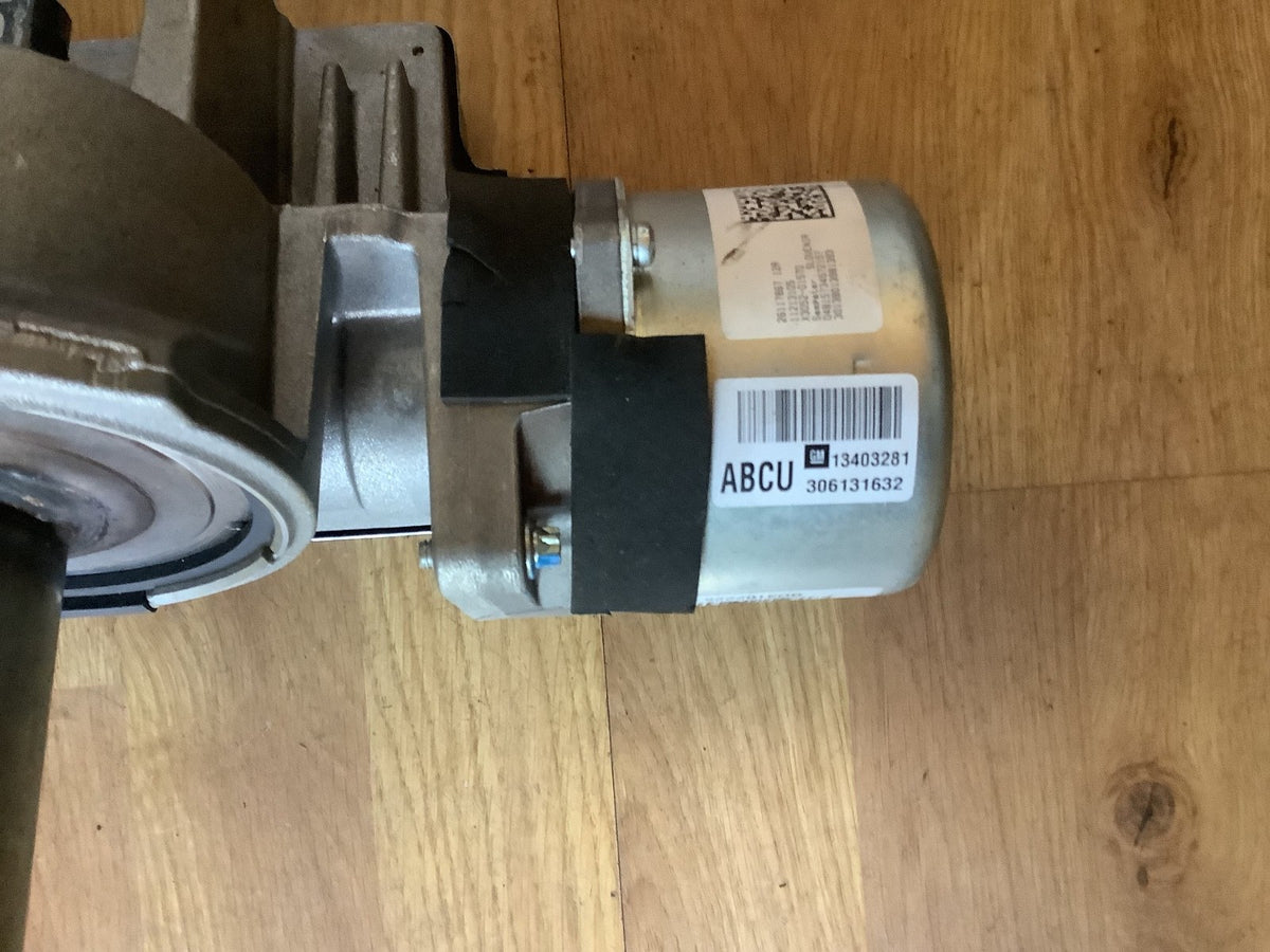 VAUXHALL CORSA D ELECTRIC POWER STEERING COLUMN PUMP AND ECU 13403281 2010 20146