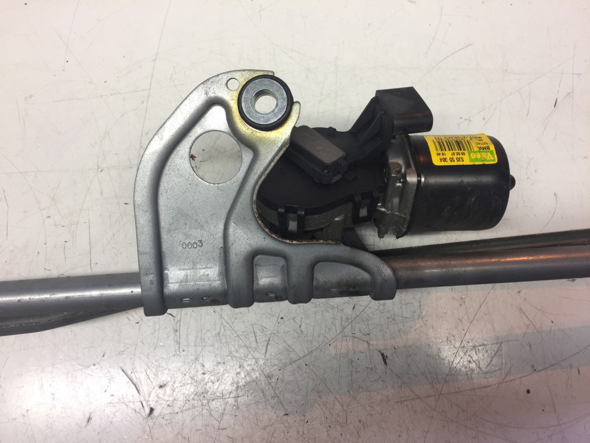 BMW MINI R56 FRONT WIPER MOTOR AND LINKAGE VALEO 53555304 2007 2013  3