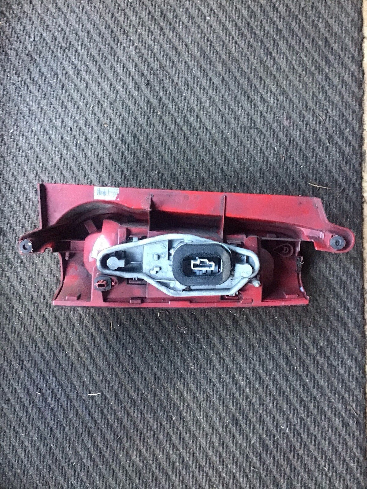 PEUGEOT PARTNER MK2 PASSENGER'S SIDE N/S REAR LIGHT 9680608080 2009 20158