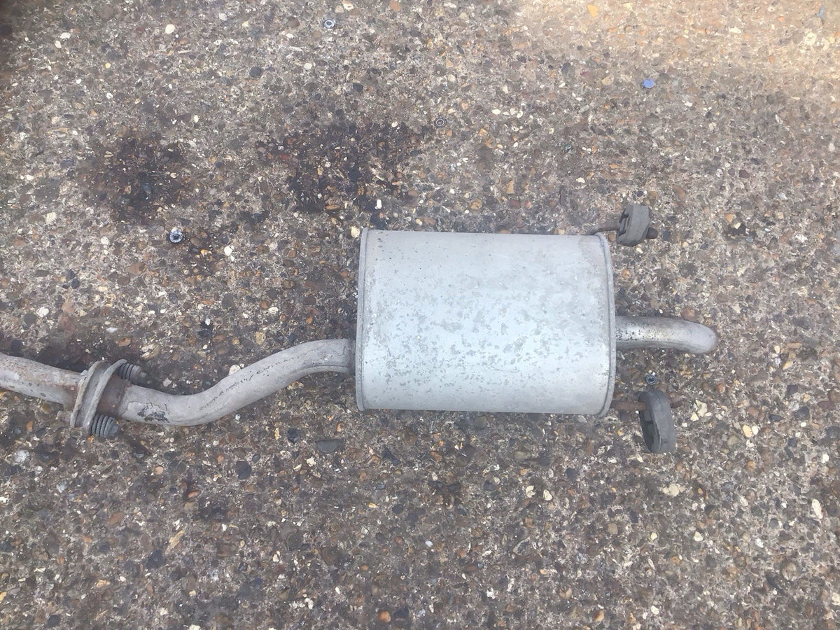 HONDA JAZZ MK2 EXHAUST CAT CATALYTIC CONVERTER COMPLETE LAMBDA SENSOR 2002 20083