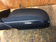 AUDI A4 B8 ESTATE PASSENGER SIDE N/S DOOR MIRROR METEOR GRAY METALLIC LZ7H 08 153