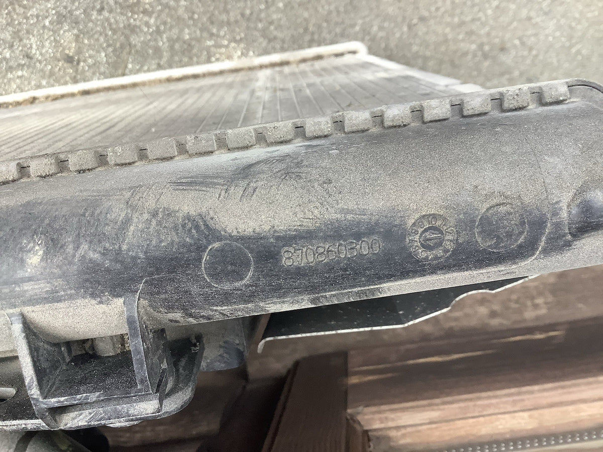PEUGEOT 208 1.2 PETROL RADIATOR RAD PACK 870860300 2012 20186
