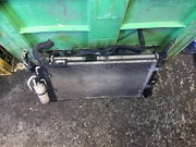 VAUXHALL CORSA C 1.0L  PETROL RADIATOR FAN COWLING 13189080 2001 200610