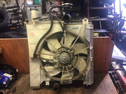 CITROEN C1 PEUGEOT 107 AYGO 1.0 PETROL RADIATOR FAN 16360 0Q010 00 2005 20141