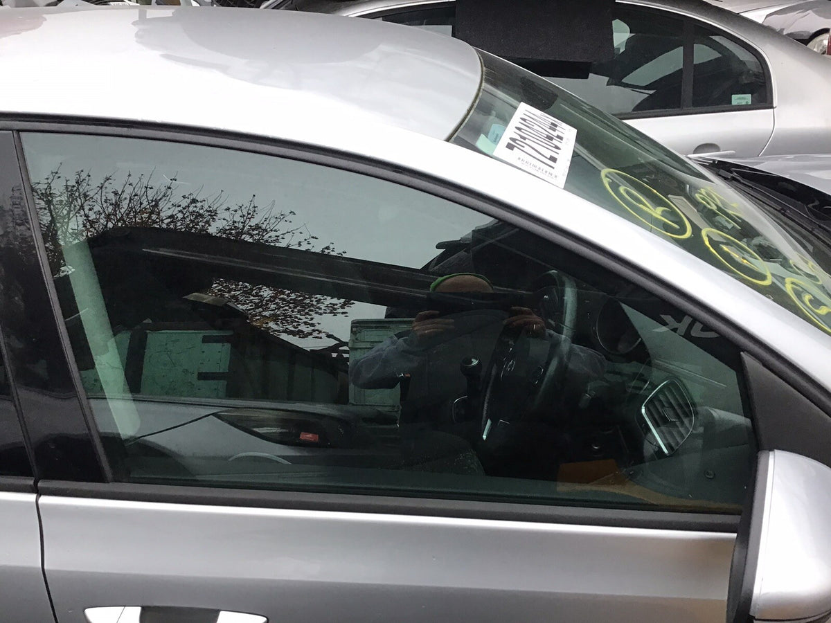 VOLKSWAGEN GOLF MK6 DRIVER'S O/S SIDE FRONT DOOR WINDOW GLASS 5 DOOR 2009 20120