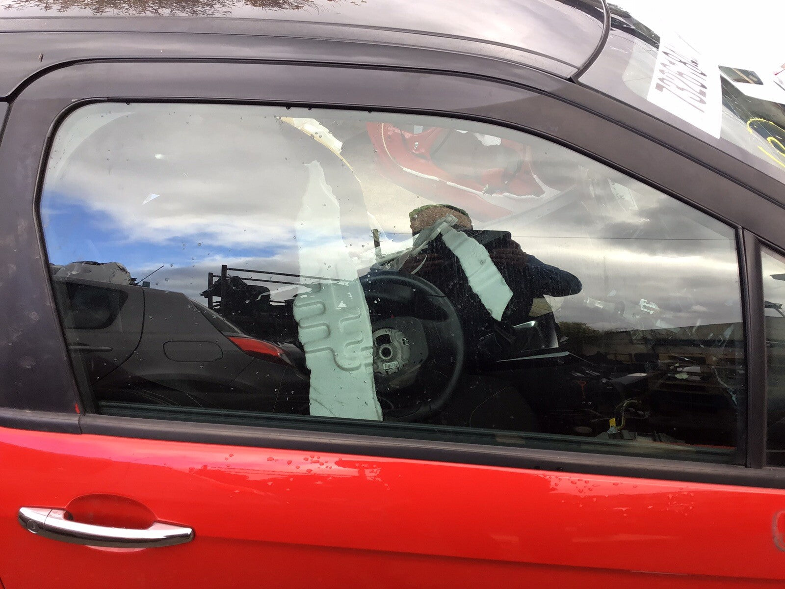 CITROEN DS3 DRIVER O/S SIDE WINDOW GLASS DOOR WINDOW 3 DOOR 2010 20150