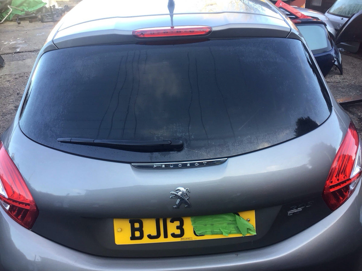 PEUGEOT 208 TAILGATE SPIRIT GREY PAINT CODE KCLD 2013 20183