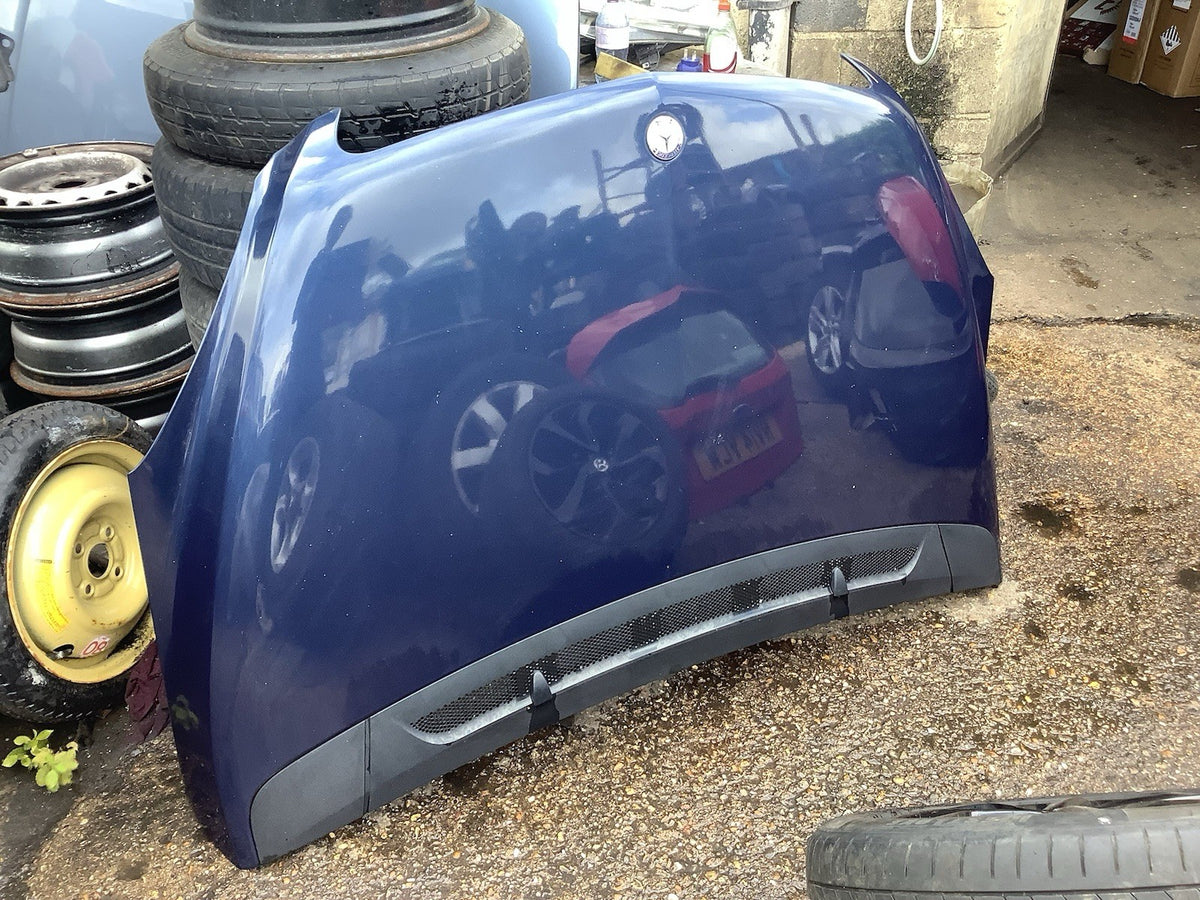 MERCEDES B CLASS W245 BONNET ATOLL BUE PAINT CODE 375 2005-20124