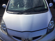 TOYOTA AYGO MK1 BONNET SATIN SILVER CODE 1E7 2005-20142