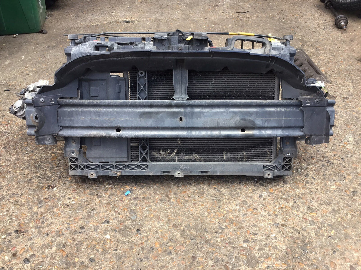 FORD FIESTA MK7.5 1.5 DIESEL FRONT SLAM PANEL RADIATORS CRASH BAR 2013 20170