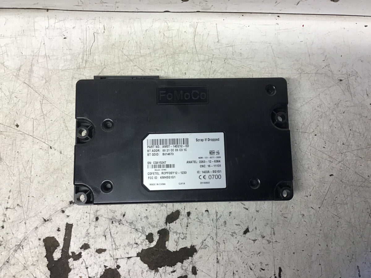 FORD FIESTA MK7 BLUETOOTH ECU CONTROL MODULE AM5T 14D212 ED  2008 20170