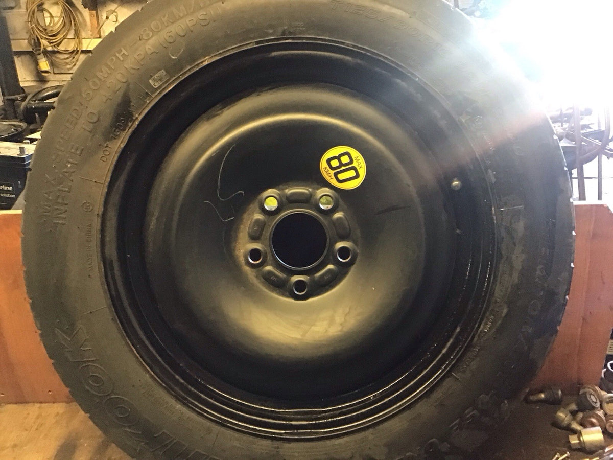 FORD FOCUS MK3 SPARE WHEEL 16'' STEEL RIM TYRE 125X90X16 2011 20182