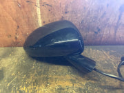VAUXHALL CORSA D DRIVERS SIDE O/S WING MIRROR BLACK SAPPHIRE Z20R 2006 20141