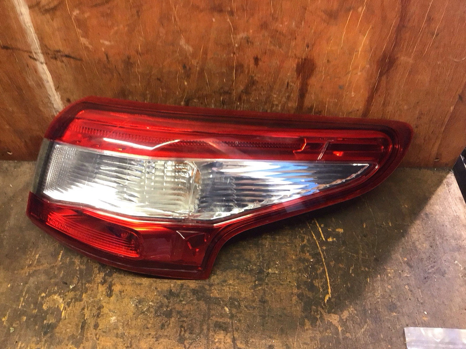 NISSAN QASHQAI J11E DRIVER'S SIDE O/S OUTER REAR LIGHT 2013 20170