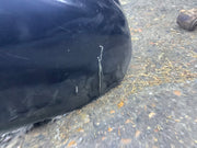 VOLKSWAGEN POLO 6R REAR BUMPER BLACK PEARL LC9X 2009-20153