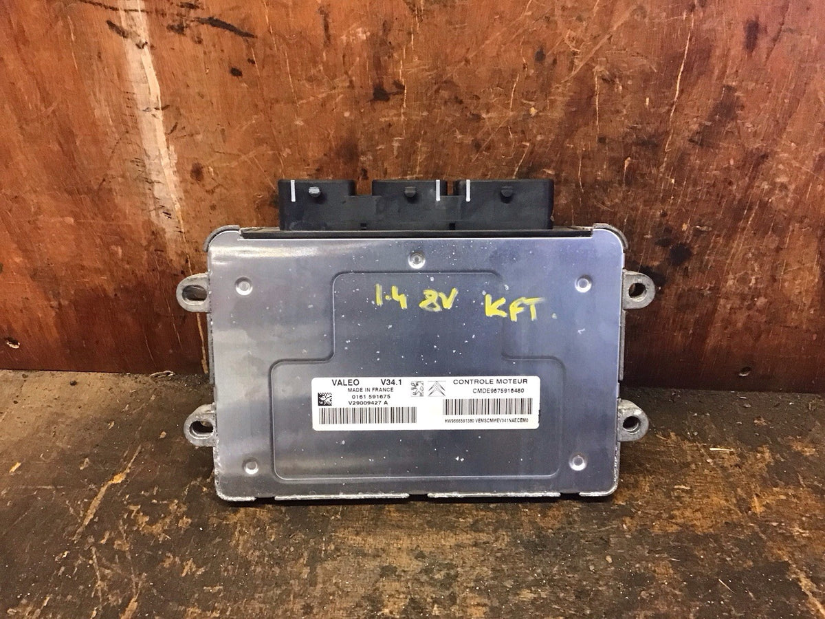 PEUGEOT 207 1.4 8V KFT PETROL ECU KIT V29009427 2006 20123