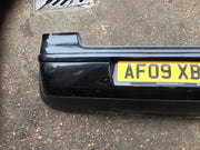 VOLKSWAGEN POLO 9N3 REAR BUMPER BLACK PEARL LC9X 2005 20082