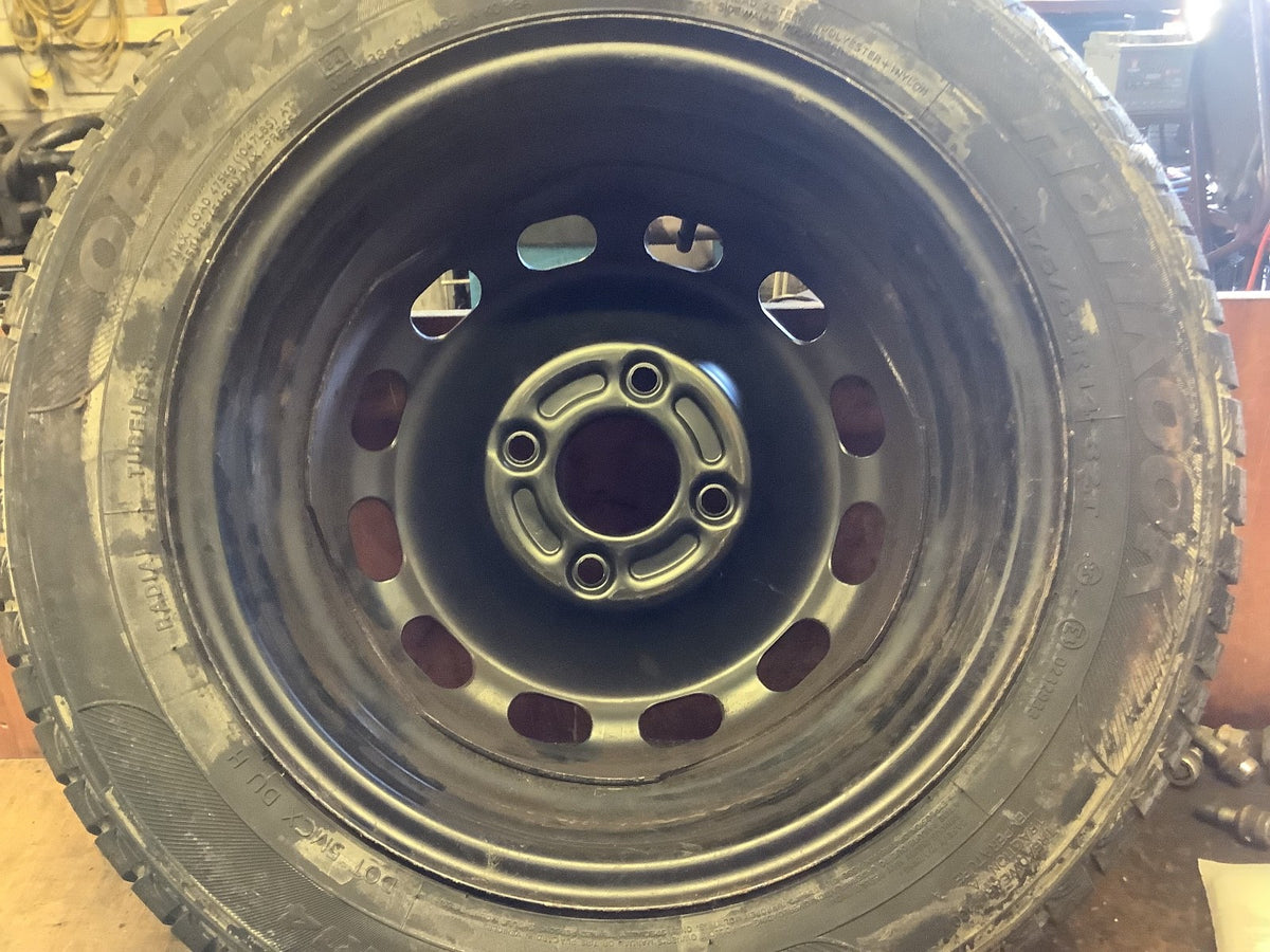 FORD FIESTA MK8 SPARE WHEEL 14'' STEEL RIM TYRE 175X65X14 2015 20218
