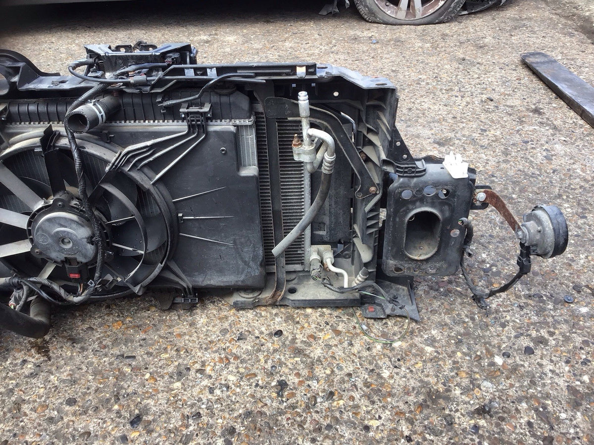 FORD FIESTA MK7 1.4 DIESEL RADIATOR RAD PACK SLAM PANEL 8V51 8C607 CG 2008 201213