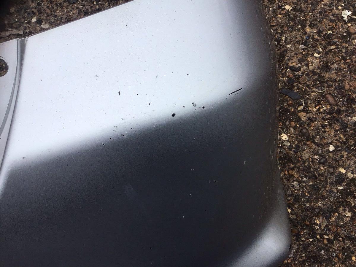 HONDA JAZZ MK2 REAR BUMPER  ALABASTER SILVER NH700M 2002 200814