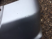 HONDA JAZZ MK2 REAR BUMPER  ALABASTER SILVER NH700M 2002 200814