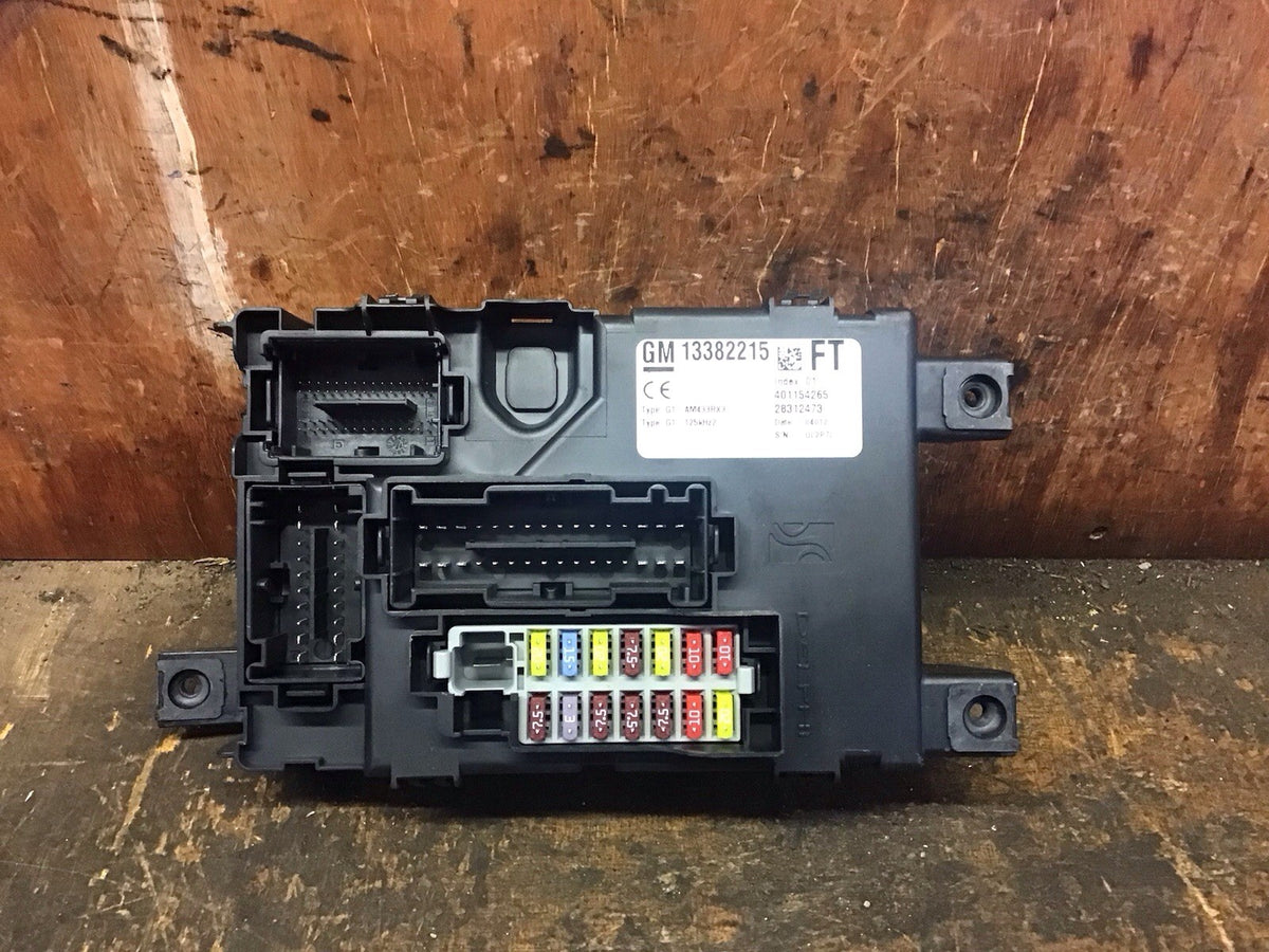 VAUXHALL CORSA D 1.4 PETROL ECU KIT 55583750 AA5L 2010 20145
