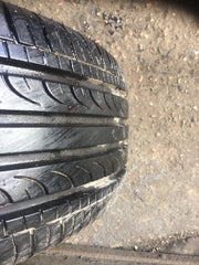 VOLKSWAGEN POLO 9N3 ALLOY WHEEL 15'' 6Q0601025R WITH TYRE 195X55X15 2005 20095