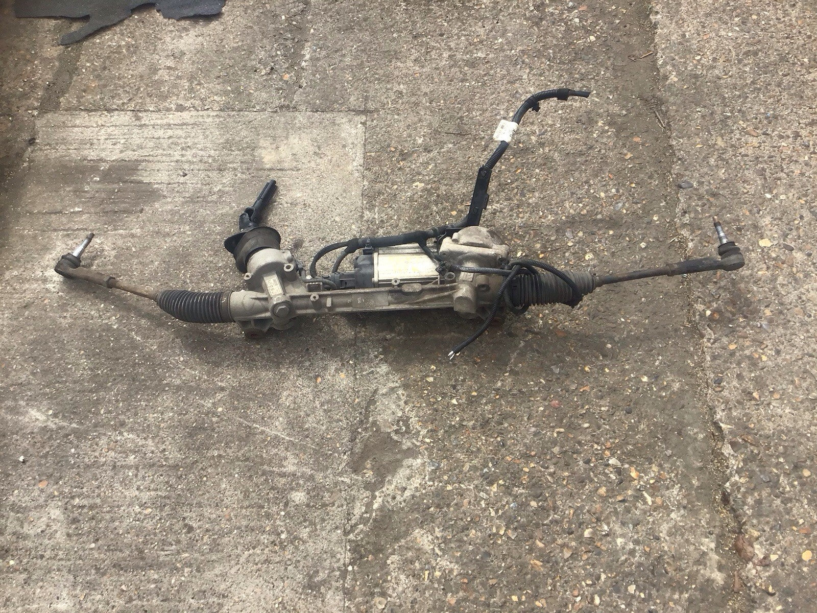 VAUXHALL  ASTRA J 1.6 PETROL POWER STEERING RACK P13413959 2010 20150