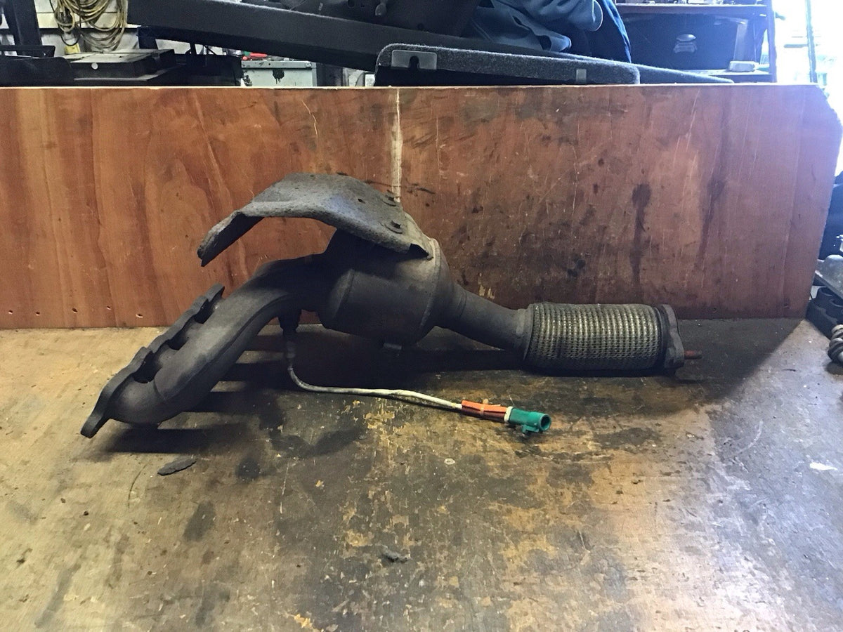 FORD FIESTA MK7 1.25 PETROL CATALYTIC CONVERTER MANIFOLD 9V21 5G232 JB 09 20170