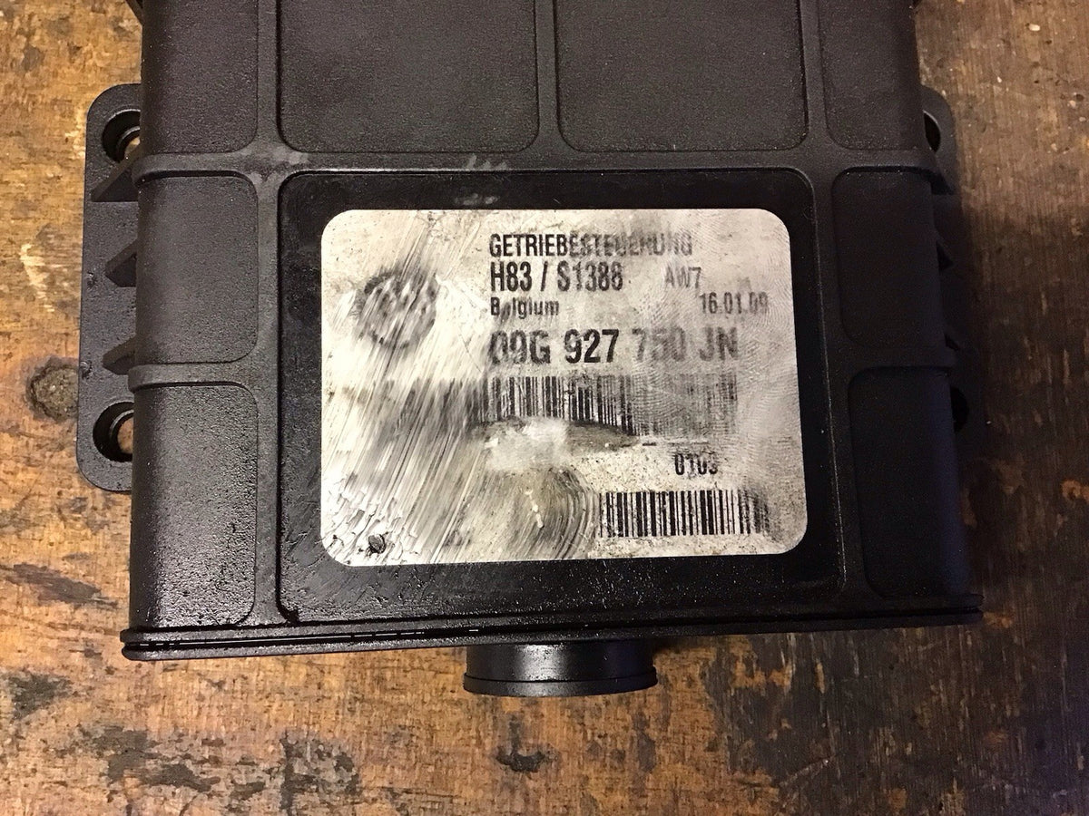 VOLKSWAGEN POLO 9N3 AUTOMATIC GEARBOX CONTROL MODULE ECU 09G927750JN 2005 20095