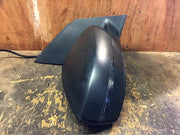 VOLKSWAGEN POLO 6R DRIVER SIDE O/S DOOR MIRROR GREY MANUAL 2009 20158