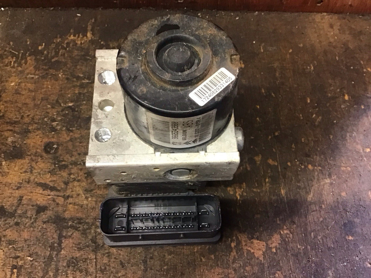 PEUGEOT 207 ABS PUMP MODULE 9665343980 ATE 10.0207 0159.4 2007 20122