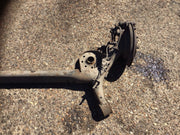 TOYOTA YARIS 1.8 SR MK2 REAR AXLE DRUM DISK BRAKES WITH ABS 2006 20112