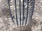 VAUXHALL CORSA D SPARE WHEEL 14'' STEEL RIM TYRE 185X70X14 2006 20146