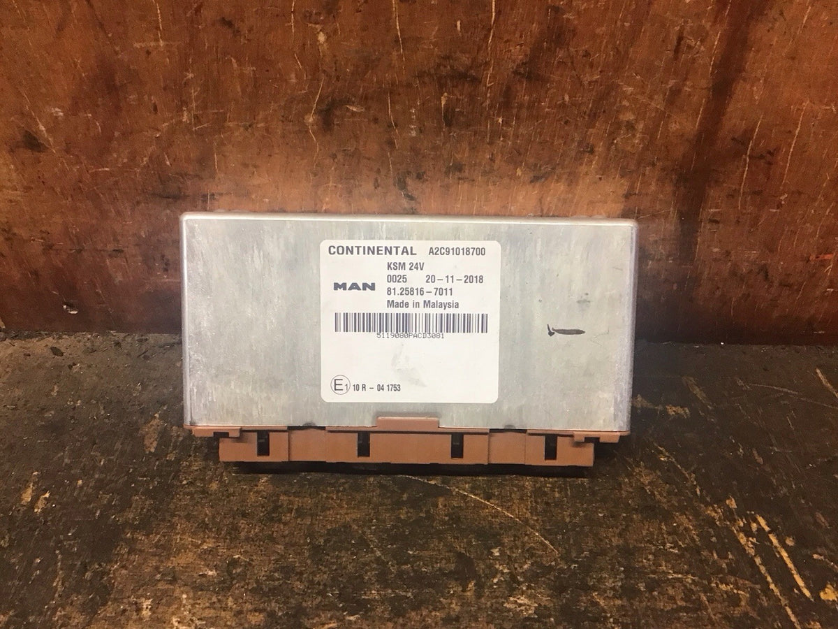 MAN TGX TGS KSM CONTROL UNIT 81.25816 7011 A2C91018700 EURO 6 2015 20205