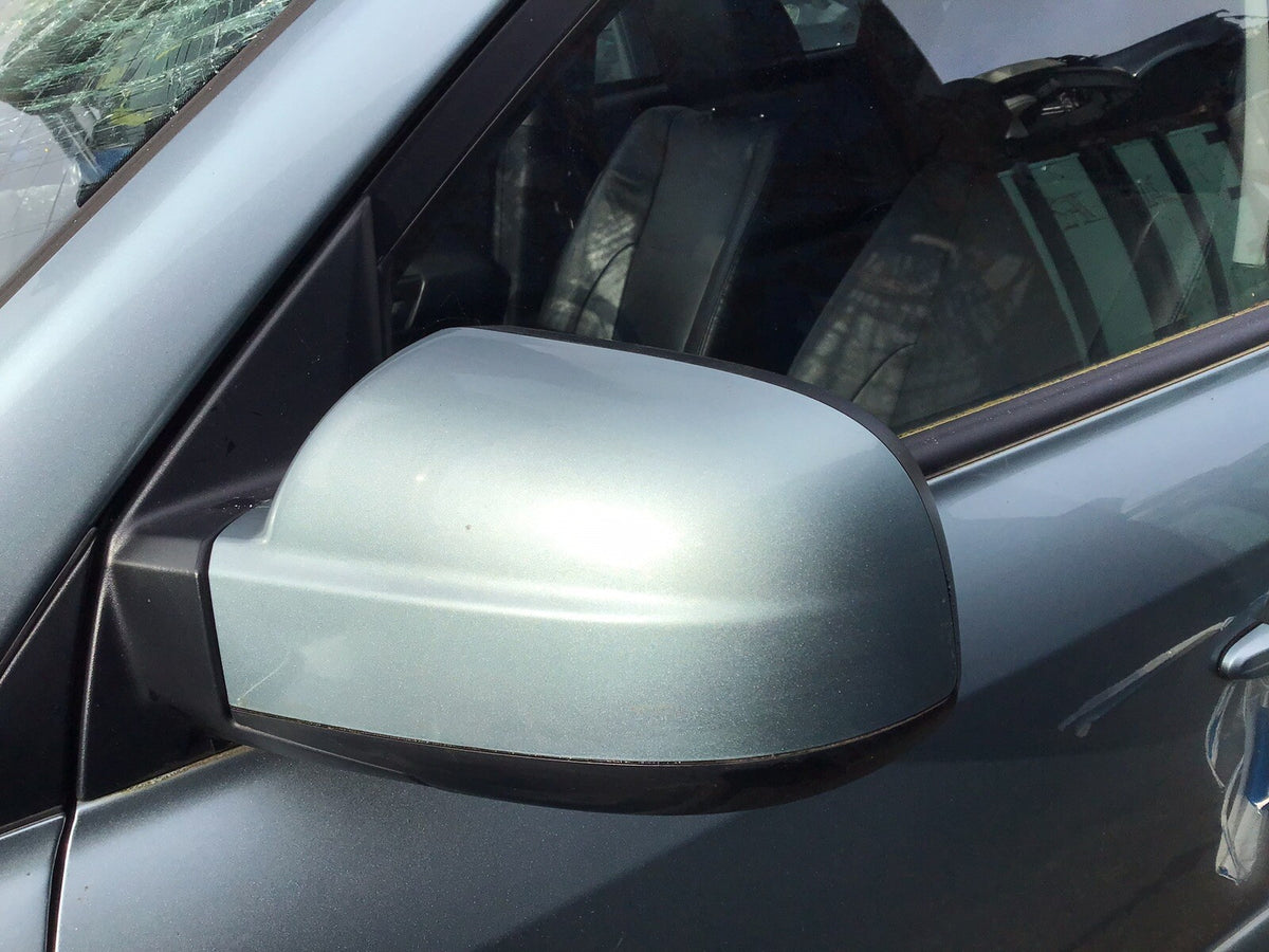 HYUNDAI TUCSON PASSENGER SIDE N/S DOOR MIRROR AQUA SILVER METALLIC BU 2005 20103