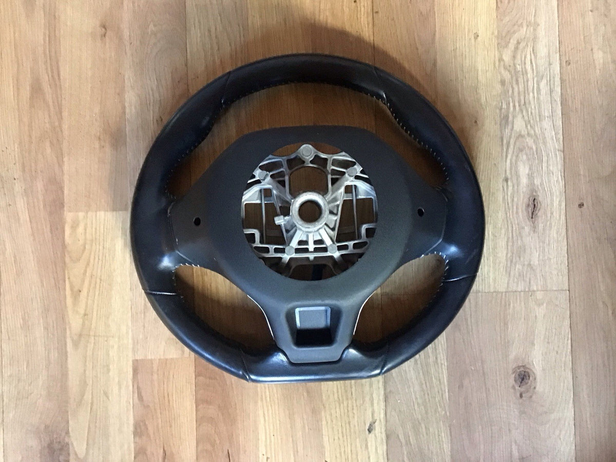 PEUGEOT 308 DRIVERS SIDE STEERING WHEEL 86758803 2013 20214