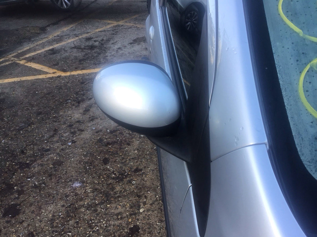 CITROEN C1 DRIVER'S SIDE O/S DOOR MIRROR SILVER METALLIC KTB 2005 20144