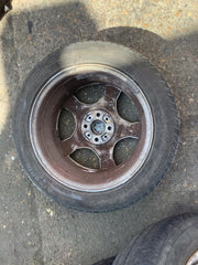 MINI COOPER R50 R53 ALLOY WHEEL 16'' TYRE 195X55X16 2001 20066