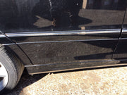 MERCEDES C CLASS W203 DRIVER'S SIDE REAR DOOR OBSIDIAN BLACK 197 2001 20077