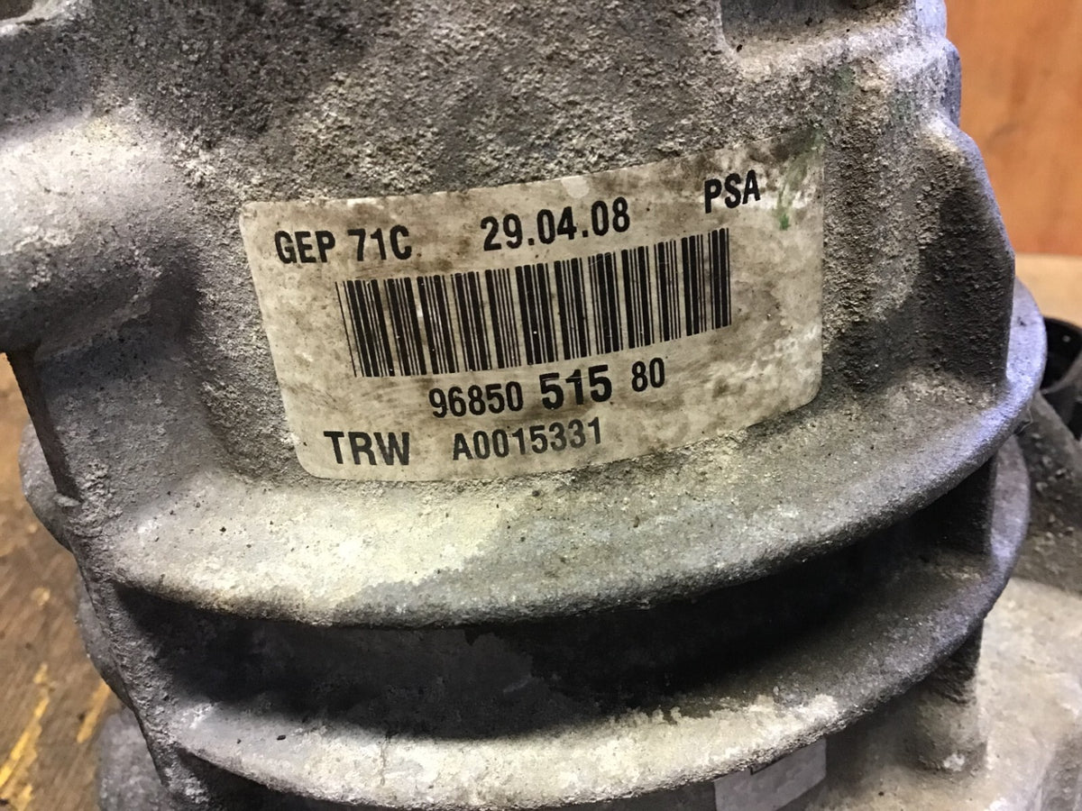 CITROEN C4 GRAND PICASSO ELECTRIC POWER STEERING PUMP 9685051580 2007 20126