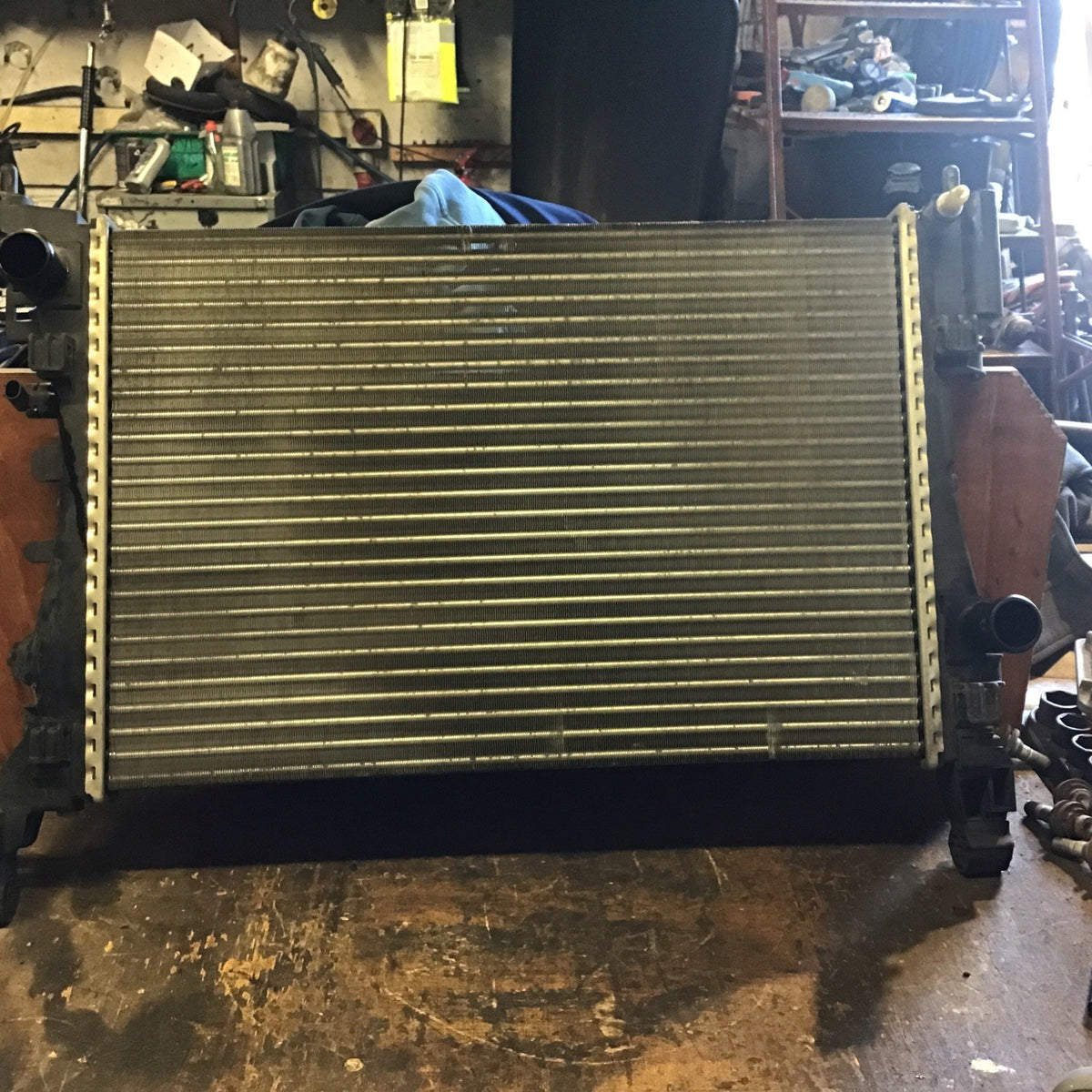 VAUXHALL CORSA D RADIATOR AIR CON RAD PETROL 13.399.870 2010 20143