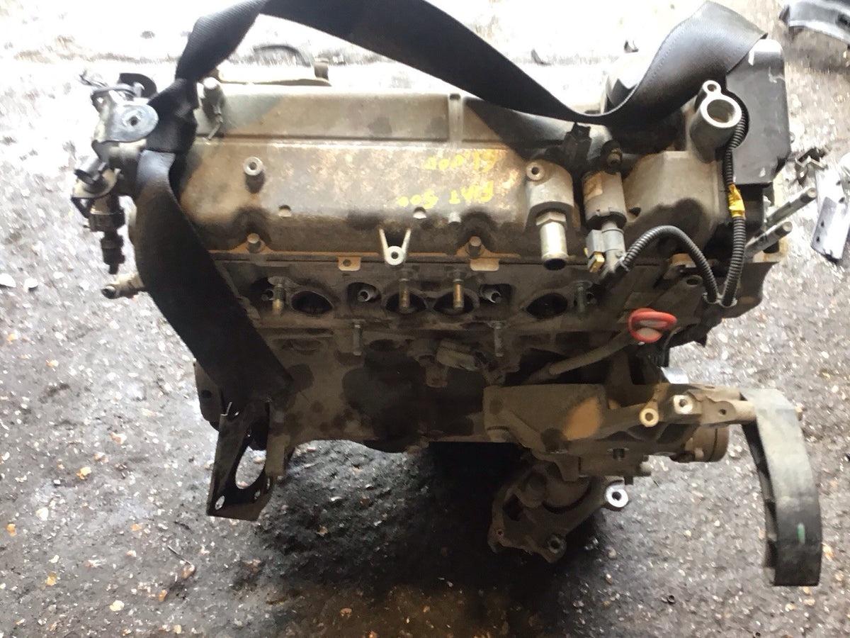 FORD KA FIAT 500 1.2 PETROL ENGINE FP4 61000 MILES 2008 20168