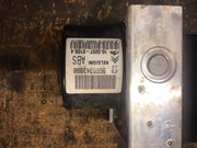 PEUGEOT 207 ABS PUMP MODULE 9665343980 ATE 10.0207 0159.4 2007 20124
