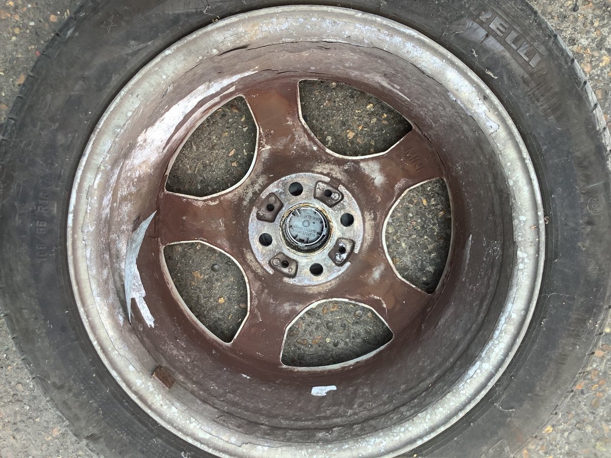 MINI COOPER R50 R53 ALLOY WHEEL 16'' TYRE 195X55X16 2001 20068